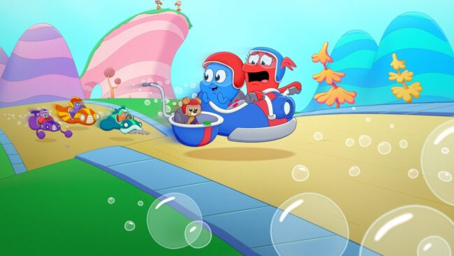 دانلود انیمیشن ماهی قرمز، ماهی آبی دکتر زیوس Dr. Seuss’s Red Fish, Blue Fish