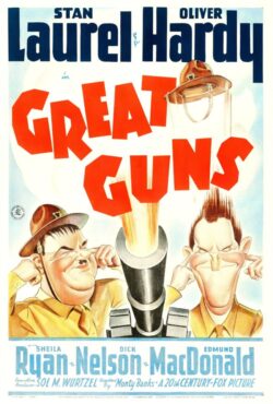 دانلود فیلم تفنگ های بزرگ Great Guns 1941