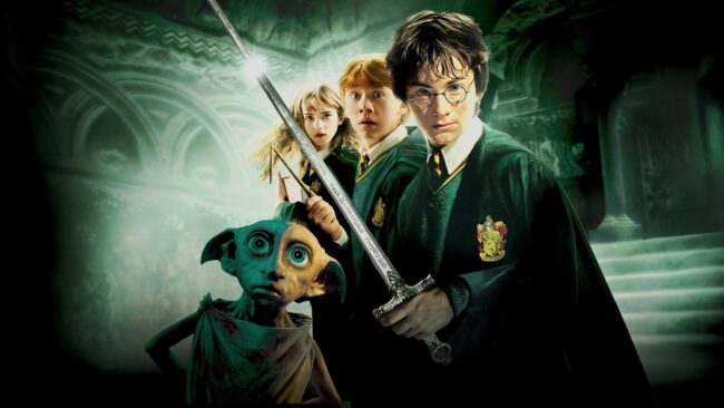 دانلود فیلم هری پاتر و تالار اسرار Harry Potter and the Chamber of Secrets 2002