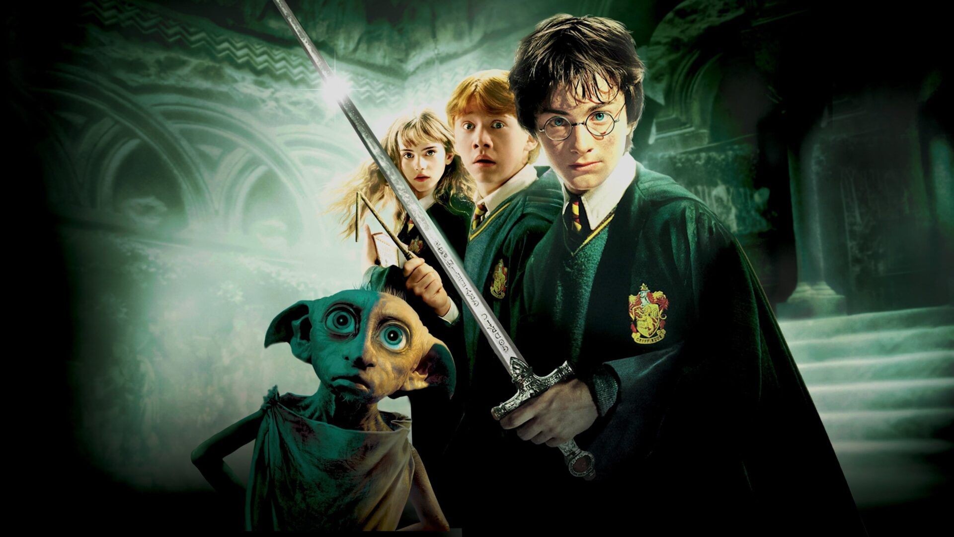 دانلود فیلم هری پاتر و تالار اسرار Harry Potter and the Chamber of Secrets 2002