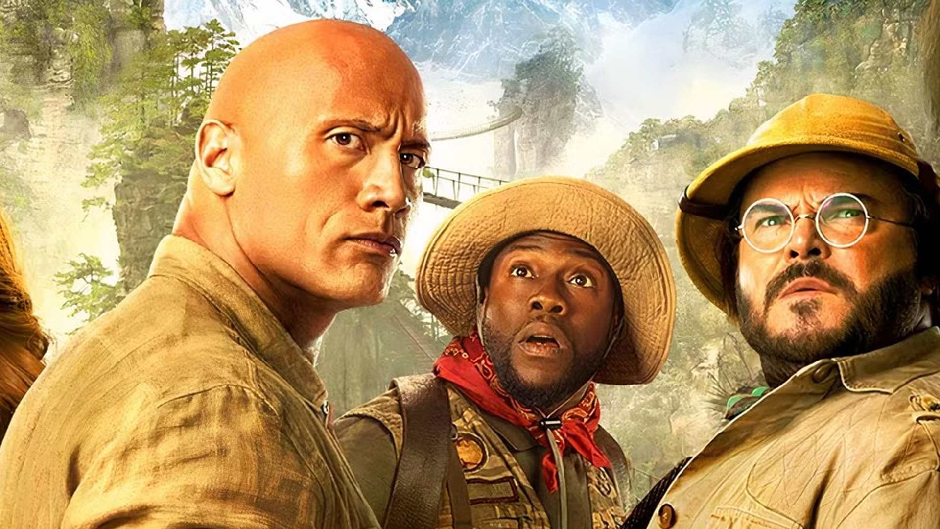 دانلود فیلم جومانجی 3 Jumanji 2026