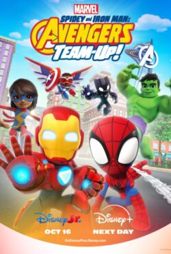 دانلود انیمیشن اسپایدی و مرد آهنی مارول: تیم انتقام جویان Marvel’s Spidey and Iron Man: Avengers Team Up! 2025