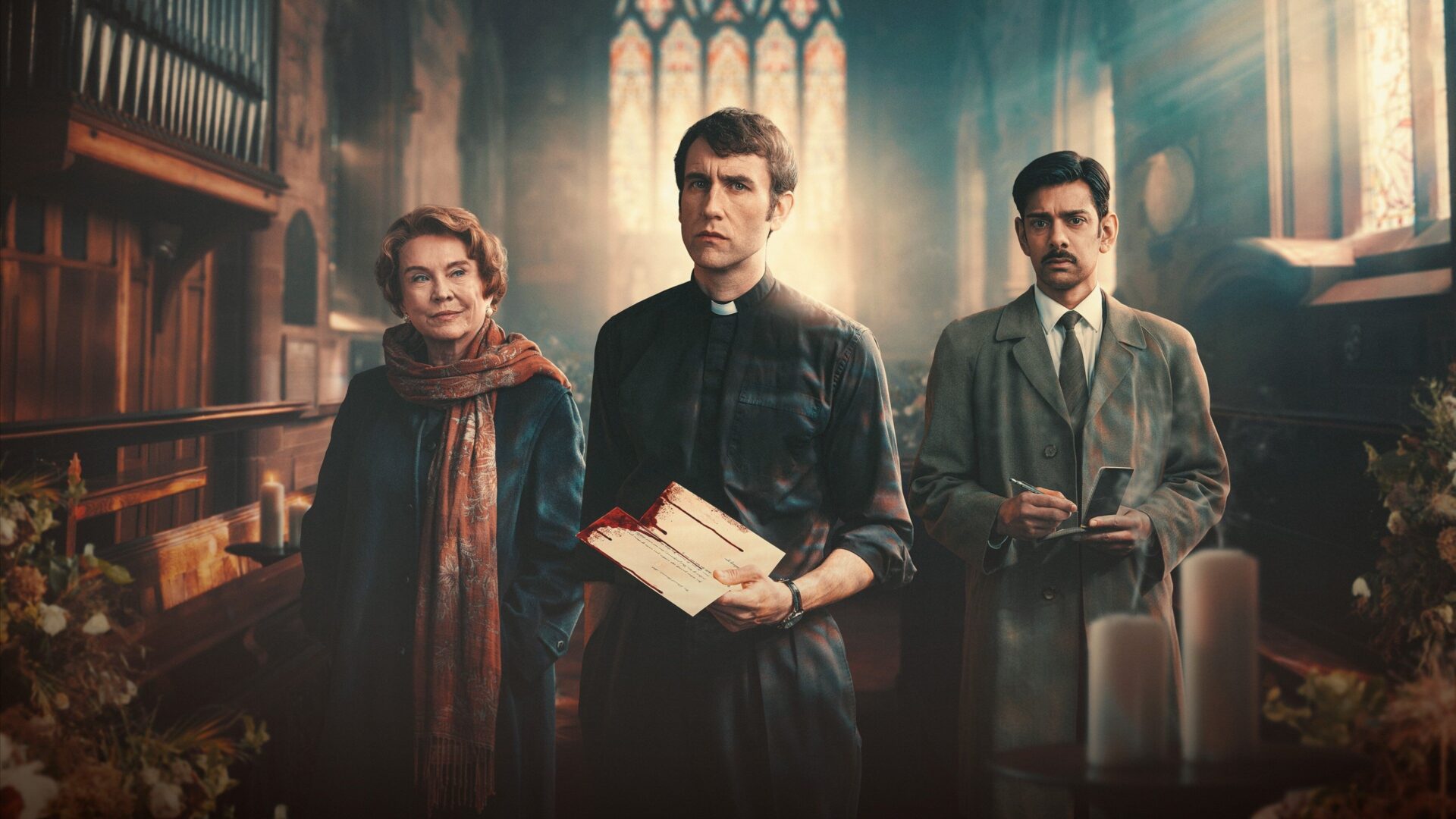 دانلود سریال قتل پیش از شامگاه Murder Before Evensong