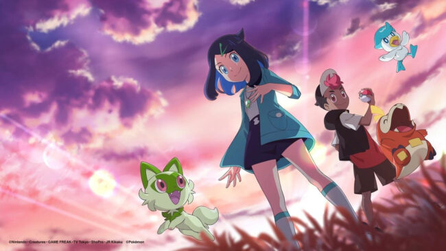 دانلود سریال سرزمین های پوکمون Pokemon Horizons: The Series