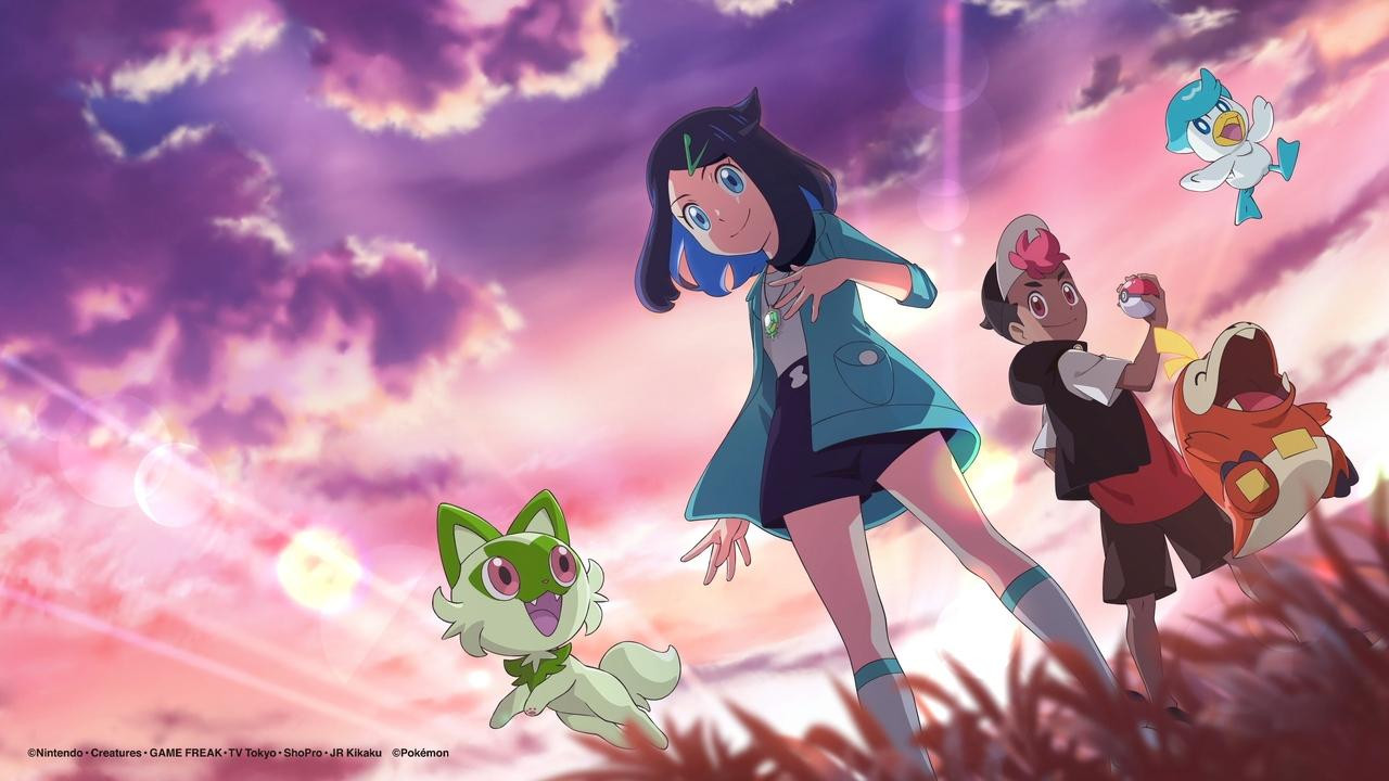 دانلود سریال سرزمین های پوکمون Pokemon Horizons: The Series