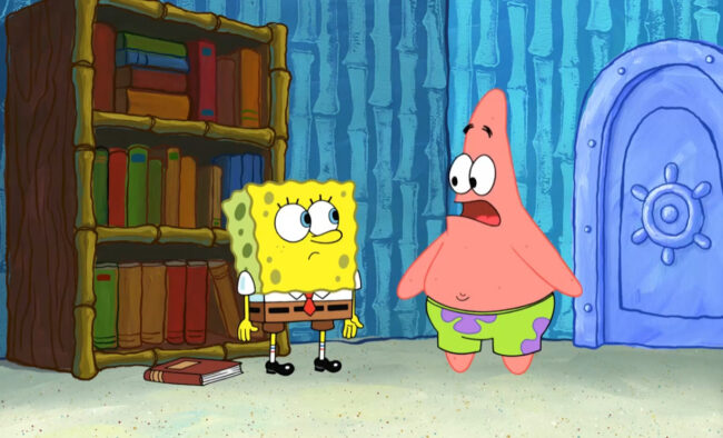 دانلود انیمیشن سفر زمانی باب اسفنجی و پاتریک SpongeBob and Patrick’s Time Travel Adventure 2025