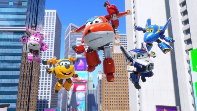 دانلود انیمیشن بال های پرتوان: بیشترین سرعت Super Wings the Movie: Maximum Speed 2023