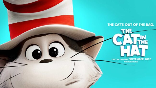 دانلود انیمیشن گربه کلاه به سر The Cat in the Hat 2026