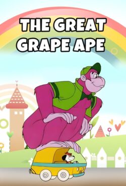 دانلود انیمیشن گوریل انگوری The Great Grape Ape Show