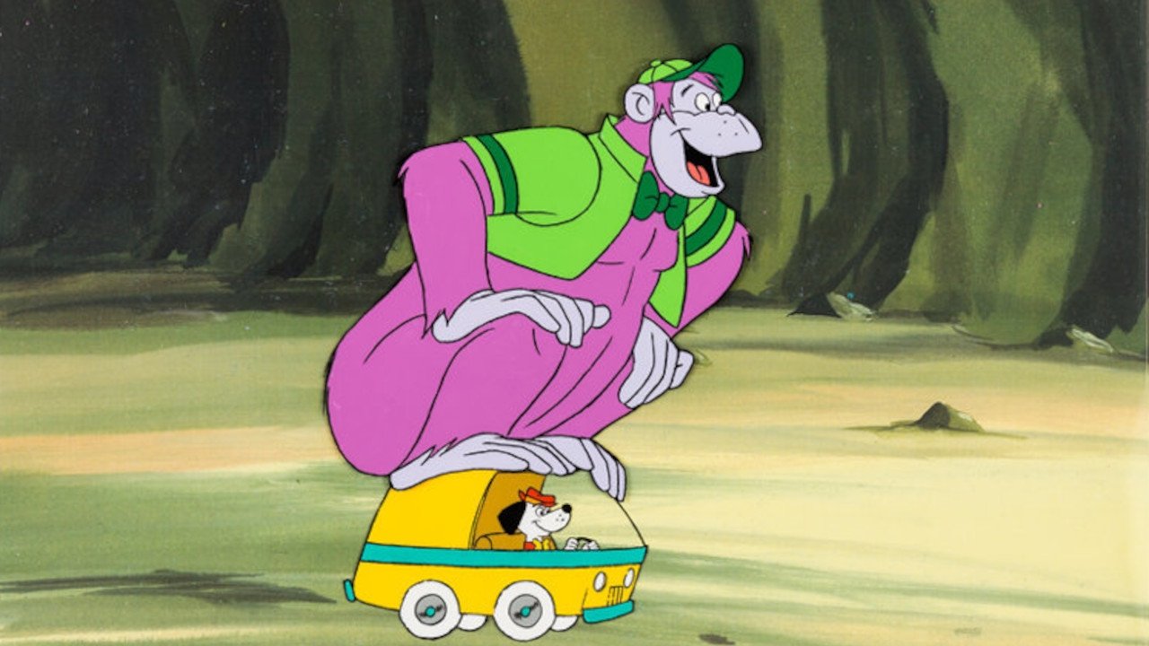 دانلود انیمیشن گوریل انگوری The Great Grape Ape Show