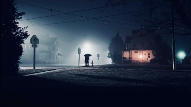 دانلود فیلم مردی با چتر سیاه The Man with the Black Umbrella 2025