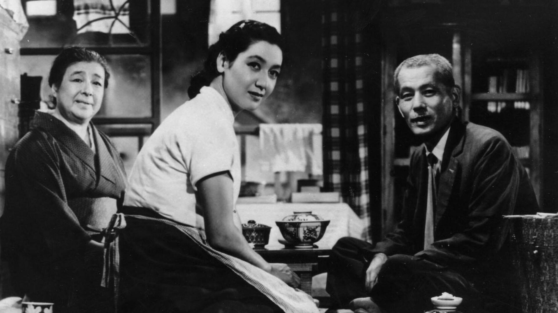 دانلود فیلم داستان توکیو Tokyo Story 1953