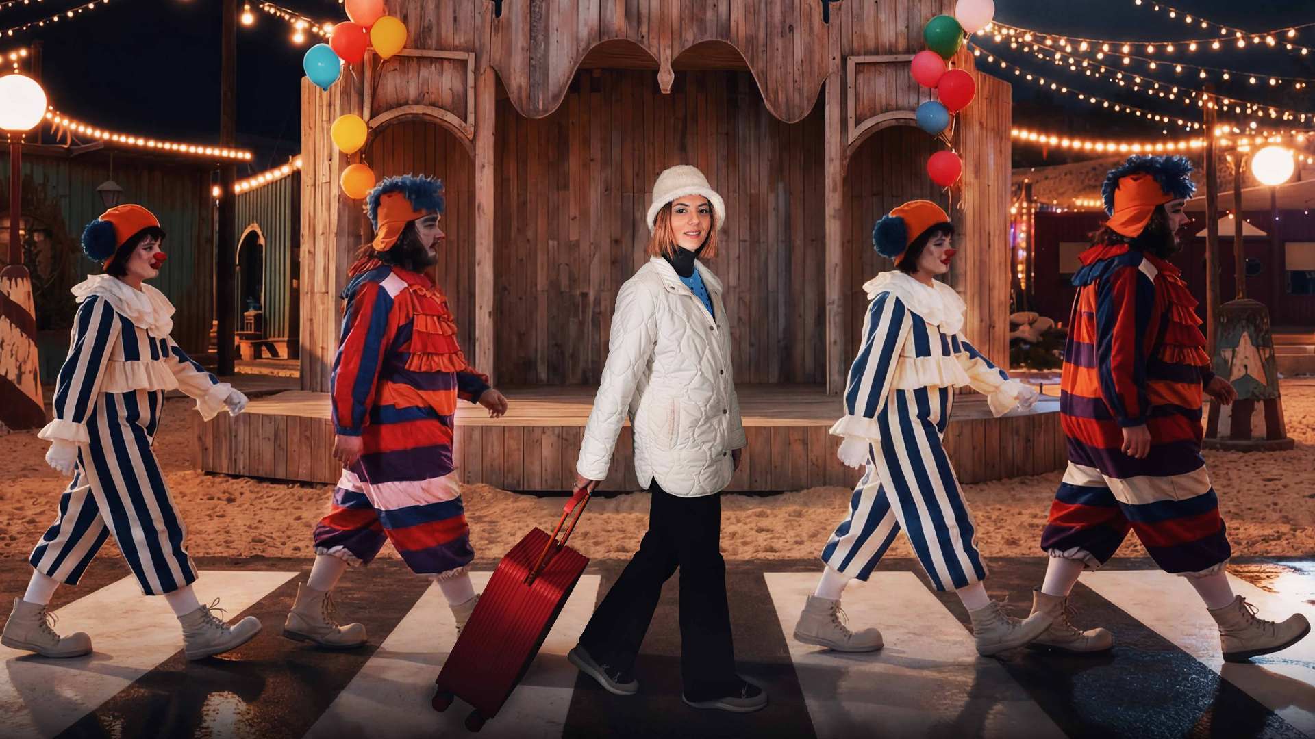 دانلود سریال کارناوال تر