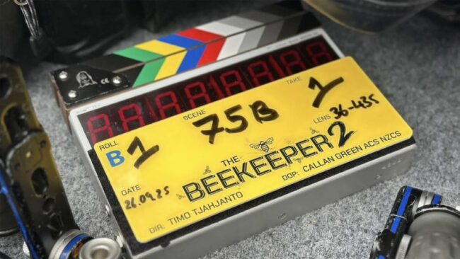 دانلود فیلم زنبوردار 2 The Beekeeper 2 2026