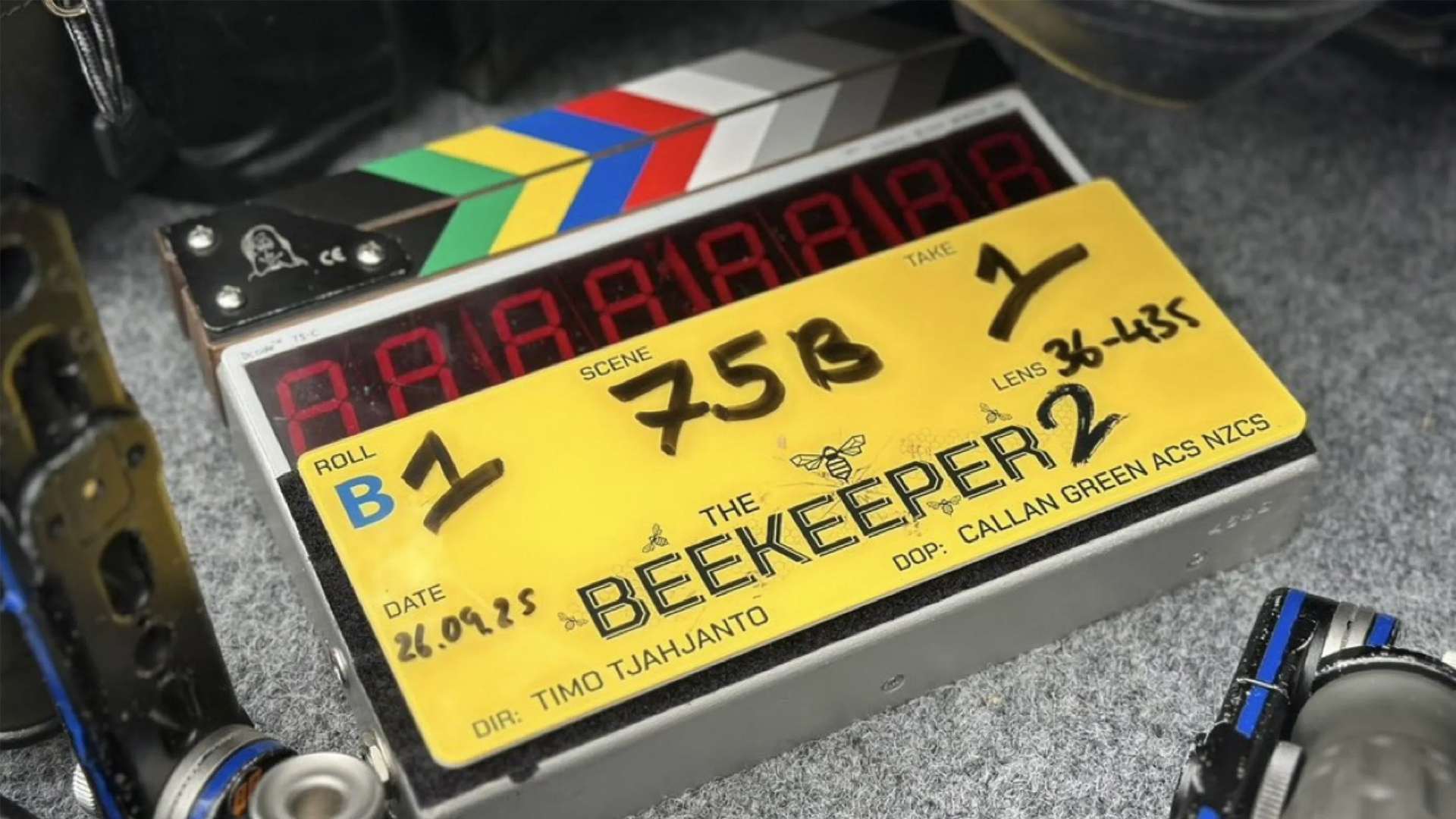دانلود فیلم زنبوردار 2 The Beekeeper 2 2026