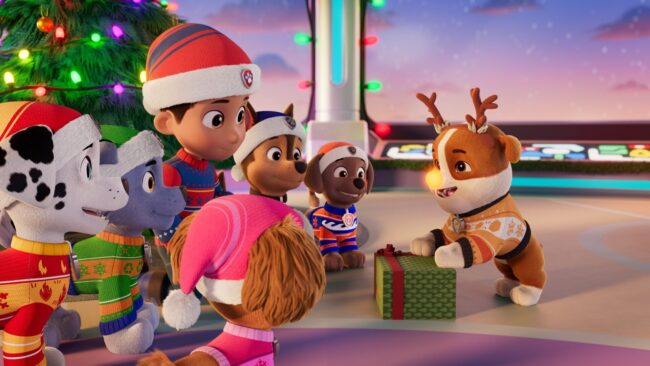 دانلود انیمیشن کریسمس با سگ های نگهبان A PAW Patrol Christmas 2025
