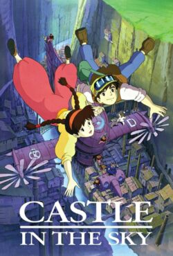 دانلود انیمیشن قصری در آسمان Castle in the Sky 1986