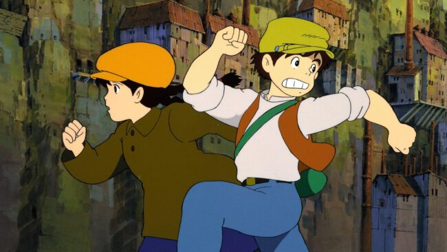 دانلود انیمیشن قصری در آسمان Castle in the Sky 1986