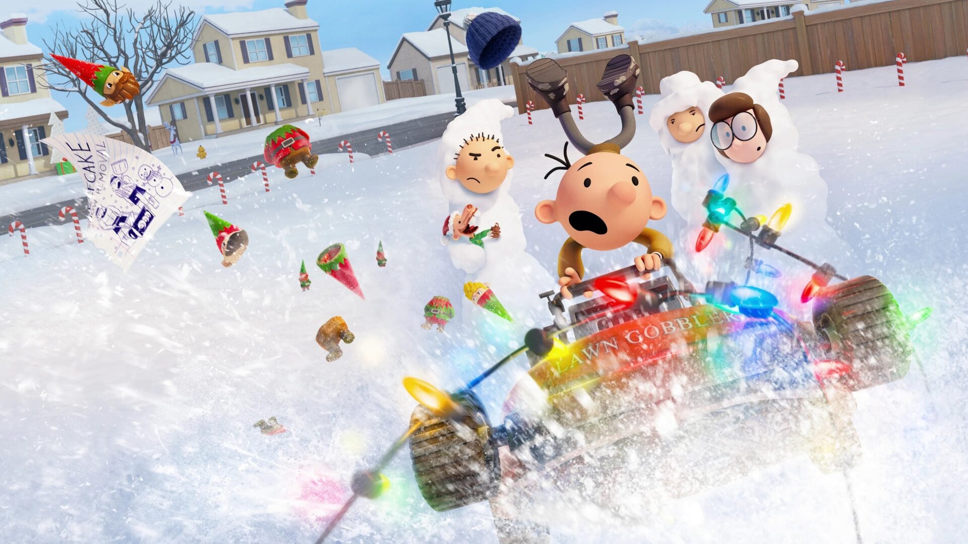 دانلود انیمیشن خاطرات یک بی عرضه: آخرین فرصت Diary of A Wimpy Kid: The Last Straw 2025