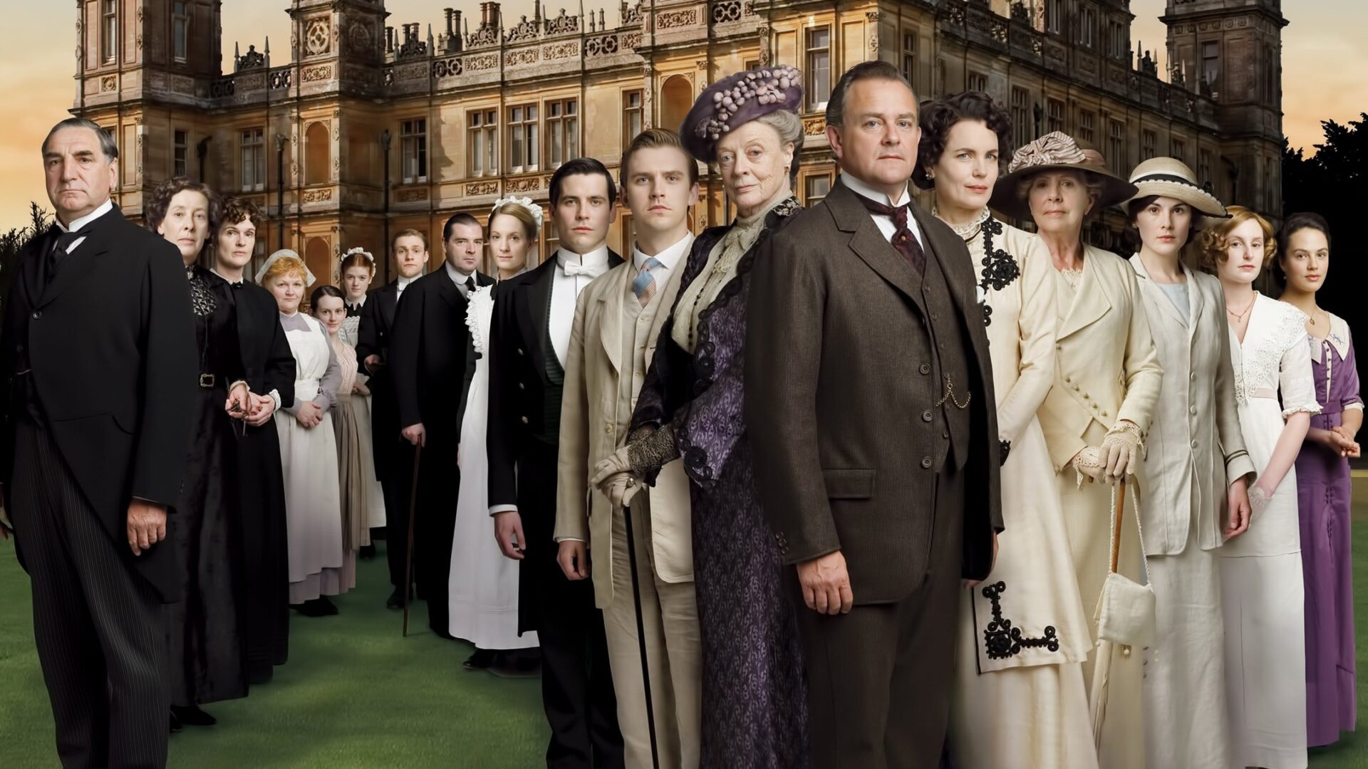 دانلود سریال دانتون ابی Downton Abbey