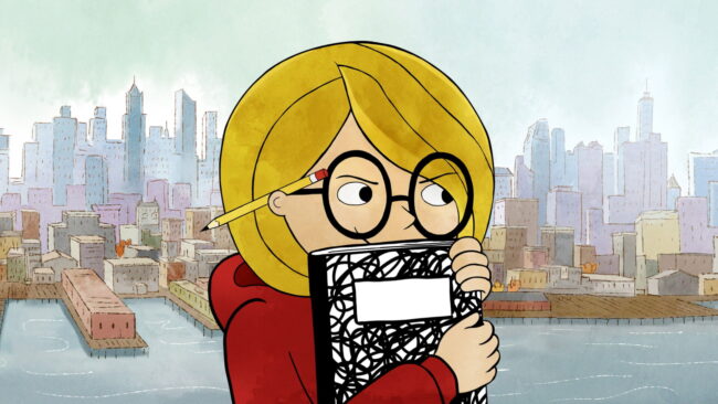 دانلود انیمیشن هریت جاسوس Harriet the Spy