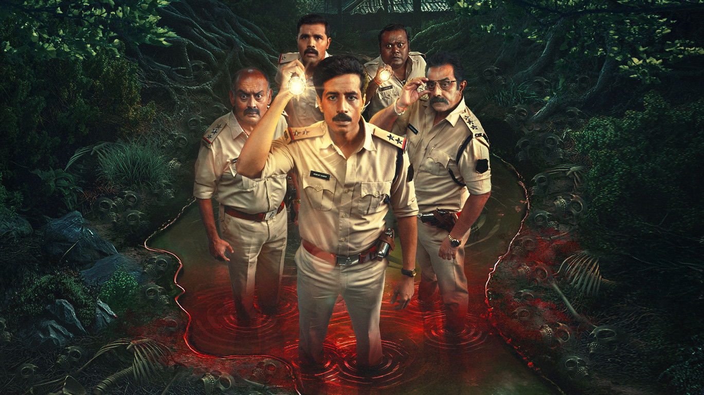 دانلود سریال جانور: هیولای درون Janaawar – The Beast within