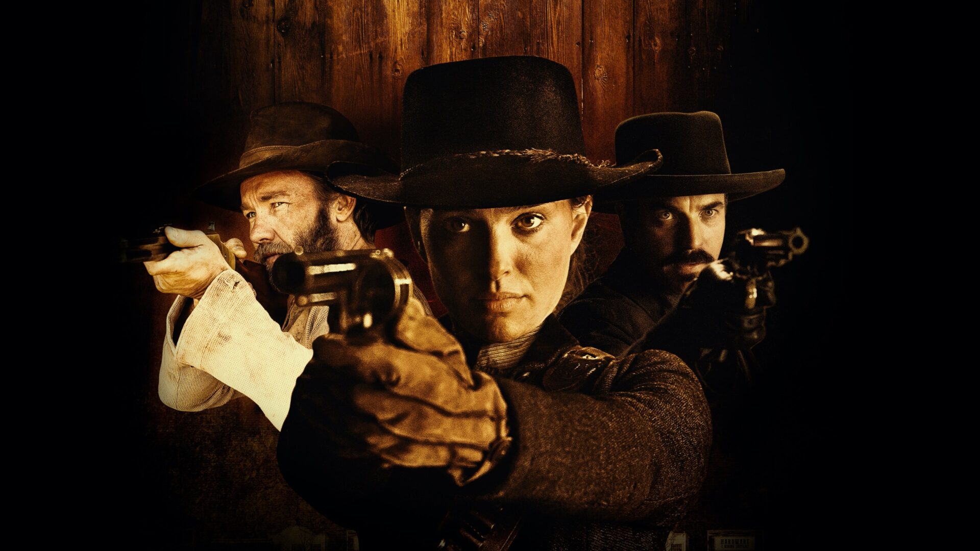 دانلود فیلم جین دست به اسلحه می برد Jane Got a Gun 2015