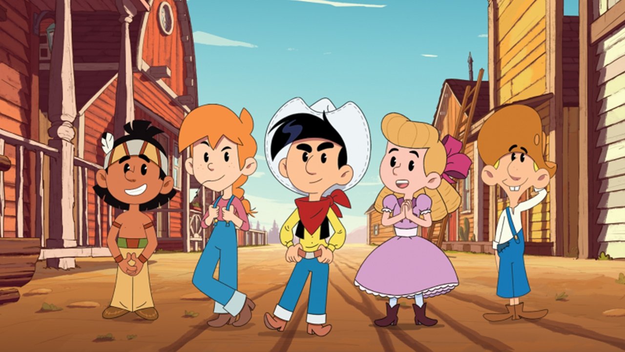 دانلود انیمیشن لوک کوچولوی خوش شانس Kid Lucky
