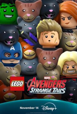 دانلود انیمیشن لگو انتقام جویان مارول: ماجراهای عجیب Lego Marvel Avengers: Strange Tails