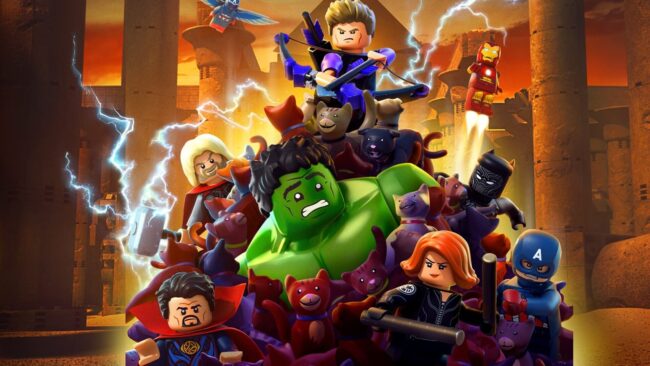 دانلود انیمیشن لگو انتقام جویان مارول: ماجراهای عجیب Lego Marvel Avengers: Strange Tails