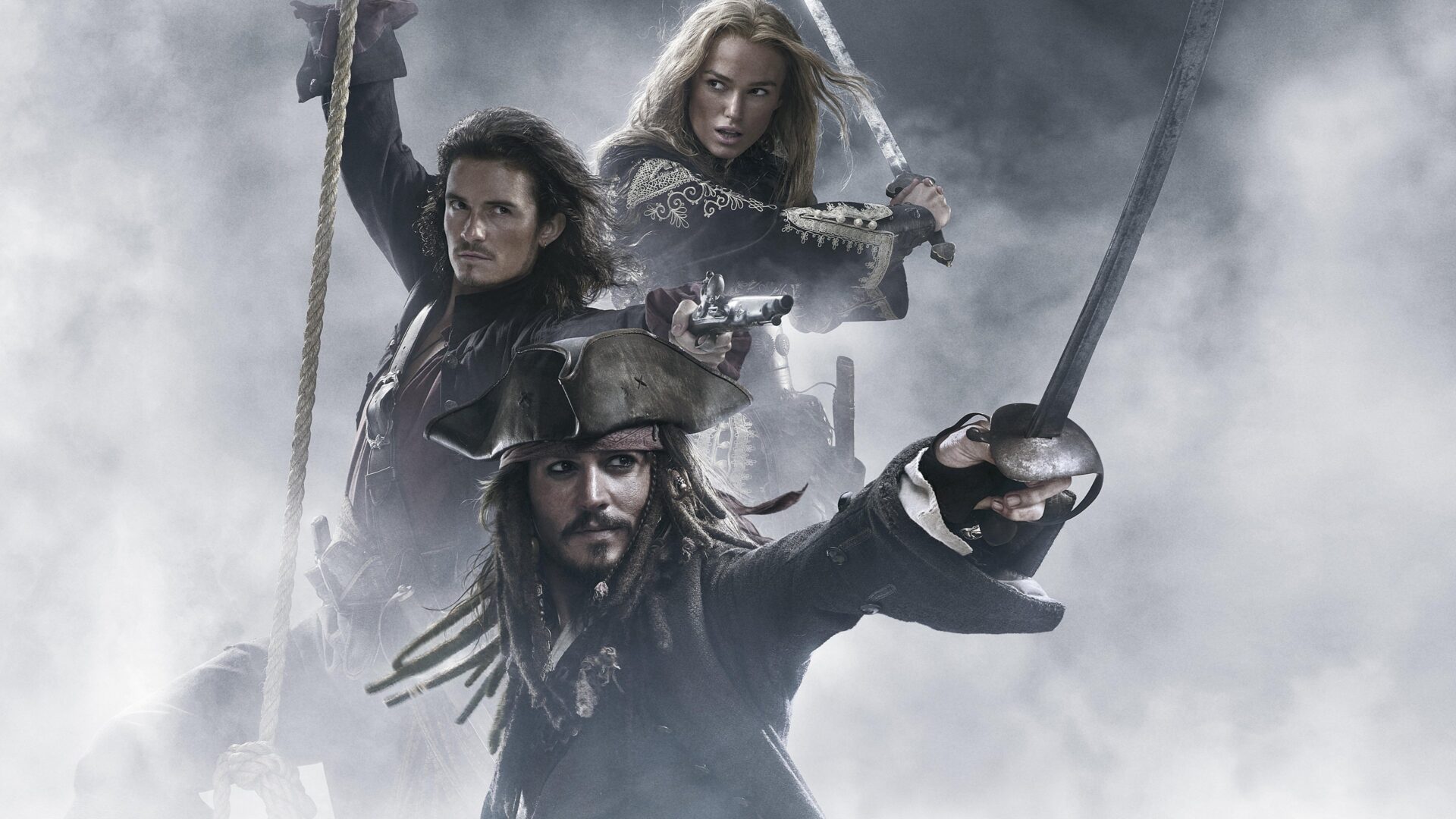 دانلود فیلم دزدان دریایی کارائیب 3 Pirates of the Caribbean 2007