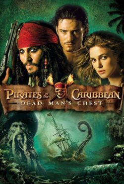 دانلود فیلم دزدان دریایی کارائیب 2 Pirates of the Caribbean 2006