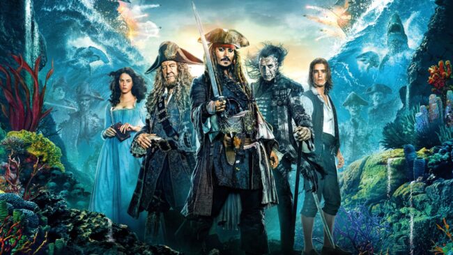 دانلود فیلم دزدان دریایی کارائیب 5 Pirates of the Caribbean 2017