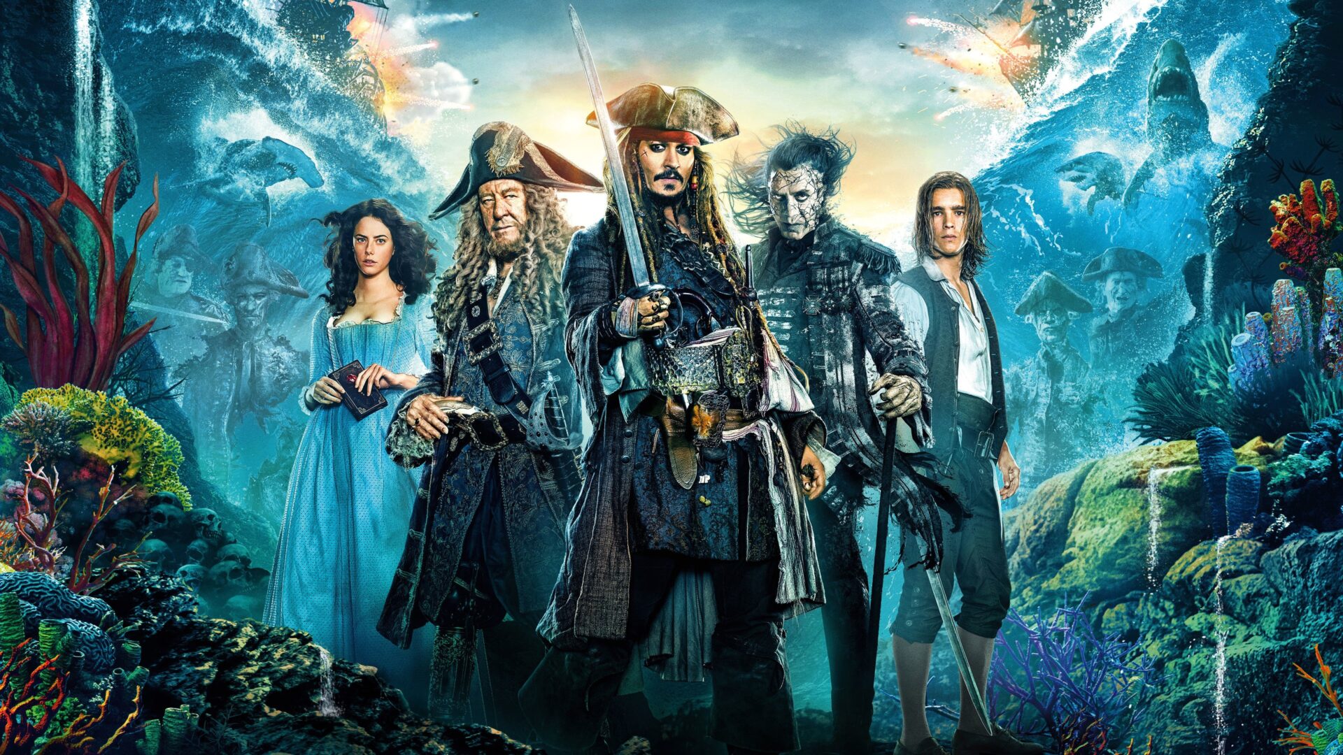 دانلود فیلم دزدان دریایی کارائیب 5 Pirates of the Caribbean 2017