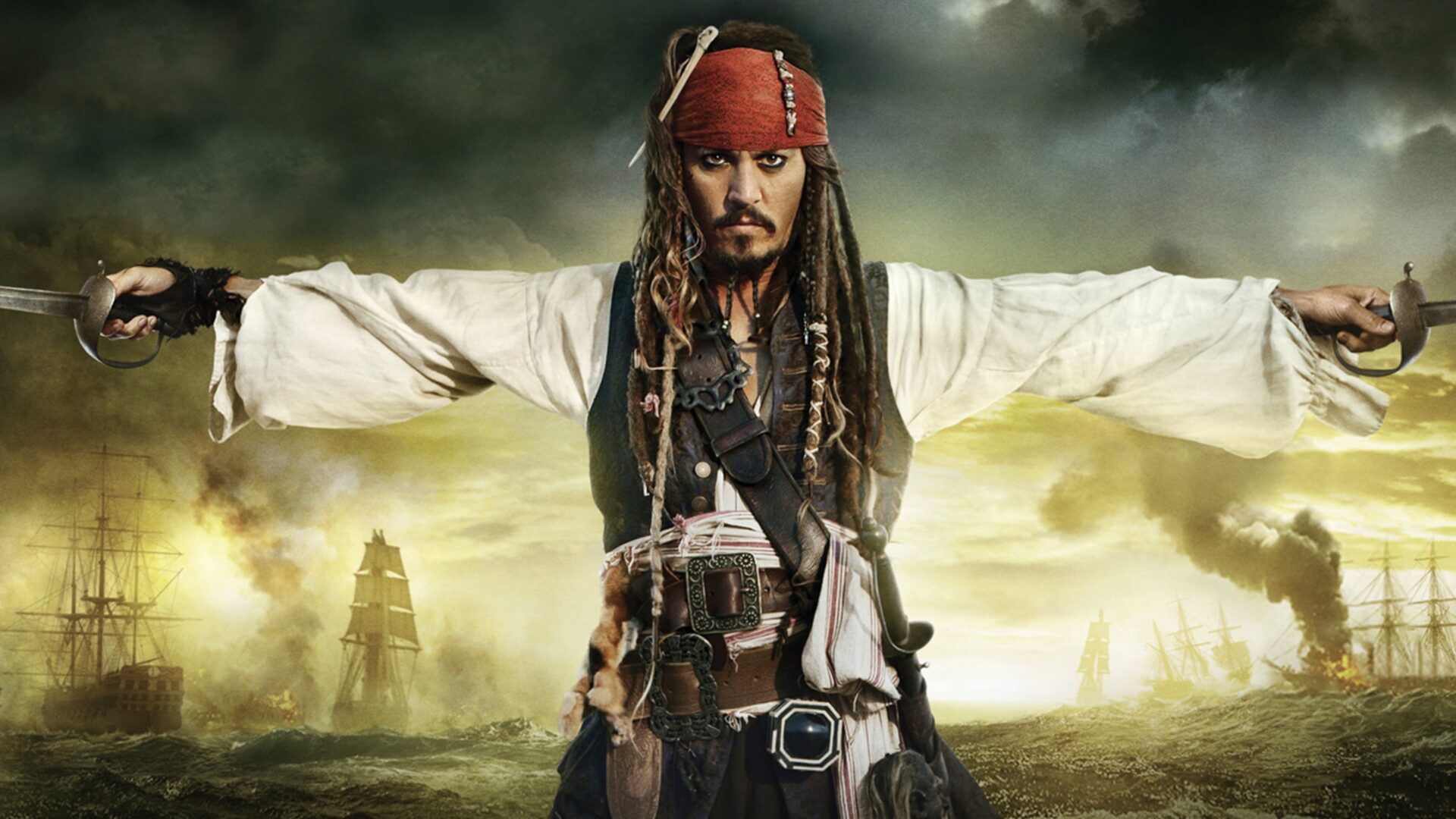 دانلود فیلم دزدان دریایی کارائیب 4 Pirates of the Caribbean 2011