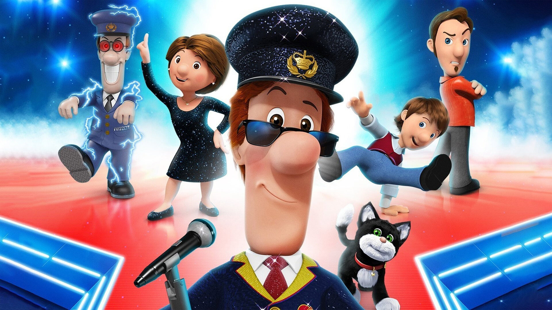 دانلود انیمیشن پت پستچی: فیلم Postman Pat: The Movie 2014