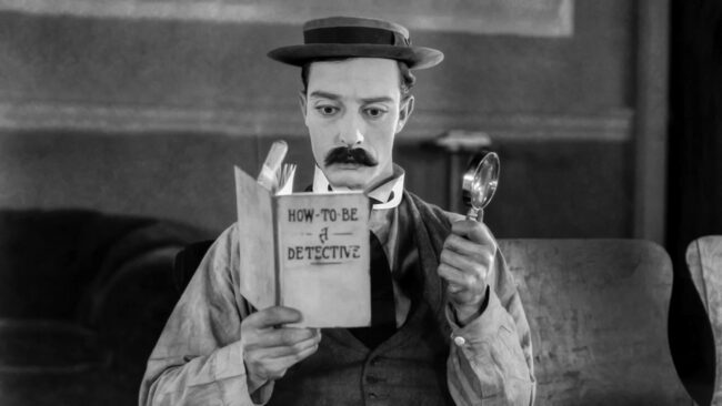 دانلود فیلم شرلوک جونیور Sherlock Jr. 1924