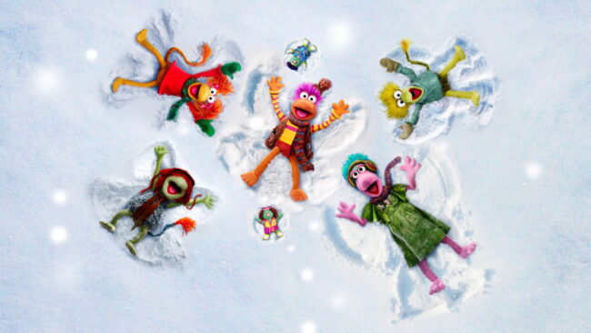دانلود انیمیشن اولین برف فرگل راک The First Snow of Fraggle Rock 2025