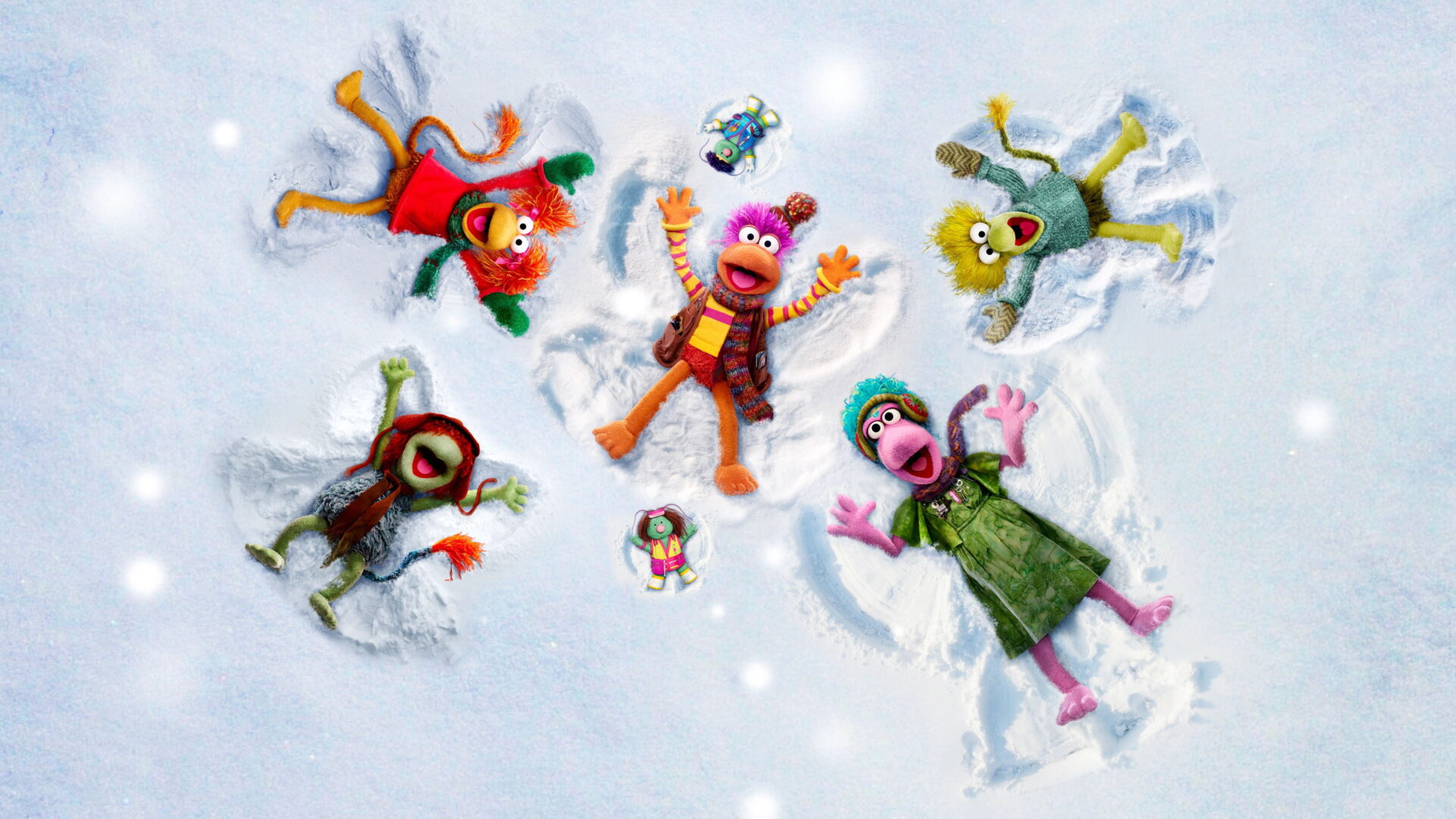دانلود انیمیشن اولین برف فرگل راک The First Snow of Fraggle Rock 2025