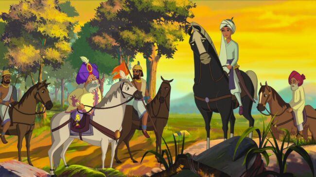 دانلود انیمیشن شوالیه و شاهزاده خانم The Knight and the Princess 2019