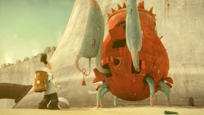 دانلود انیمیشن شی گمشده The Lost Thing 2010
