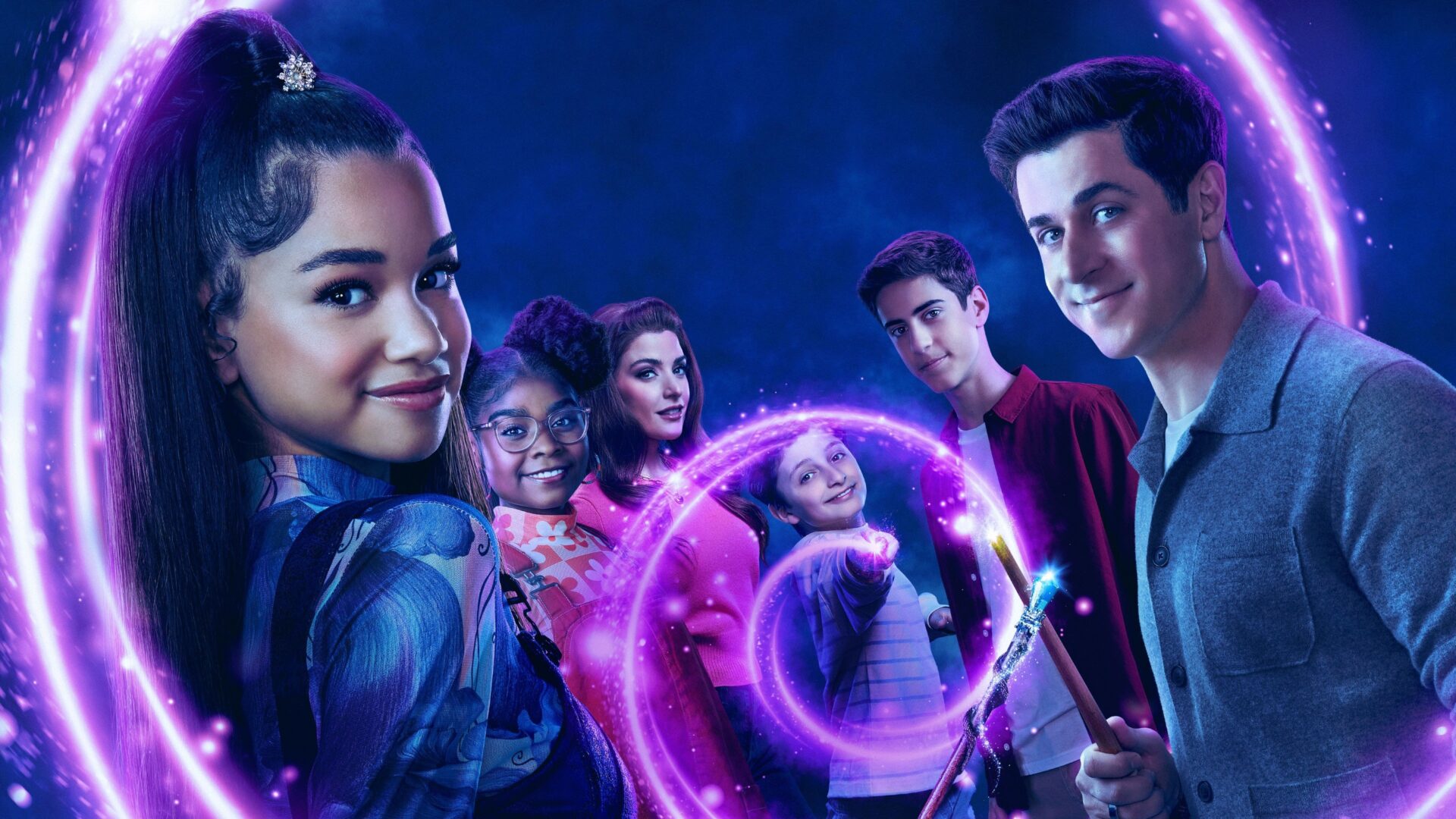 دانلود سریال جادوگران آن سوی خیابان ویورلی Wizards Beyond Waverly Place