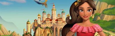 انیمیشن Elena of Avalor