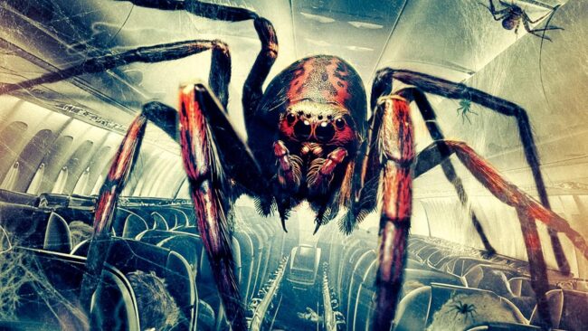 دانلود فیلم عنکبوت ها در هواپیما Spiders on a Plane 2024