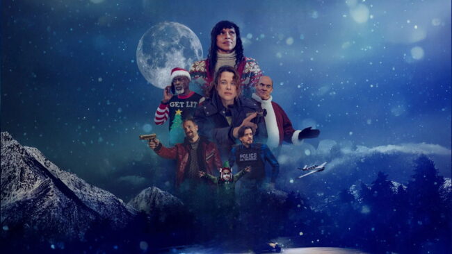 دانلود فیلم دویدن در میان برف Dashing Through the Snow 2025