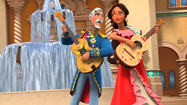 دانلود سریال پرنسس النا Elena of Avalor