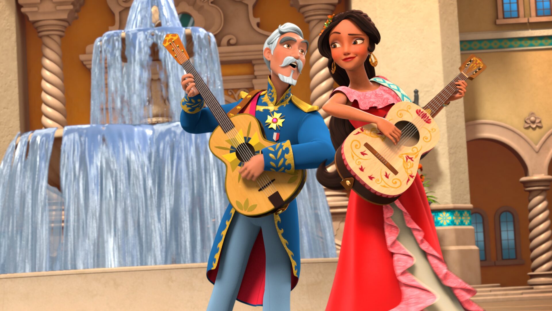 دانلود سریال پرنسس النا Elena of Avalor