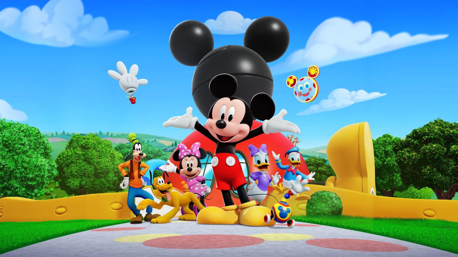 دانلود سریال ماموریت بزرگ میکی Mickey Mouse Clubhouse