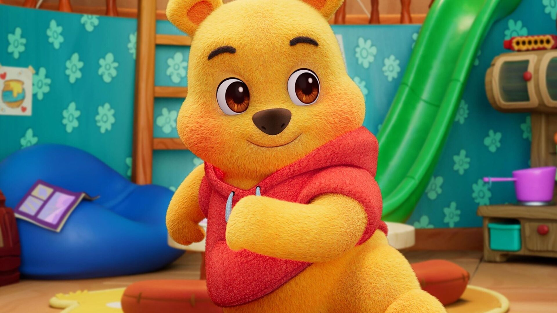 دانلود سریال قرار بازی با وینی خرسه Playdate with Winnie the Pooh