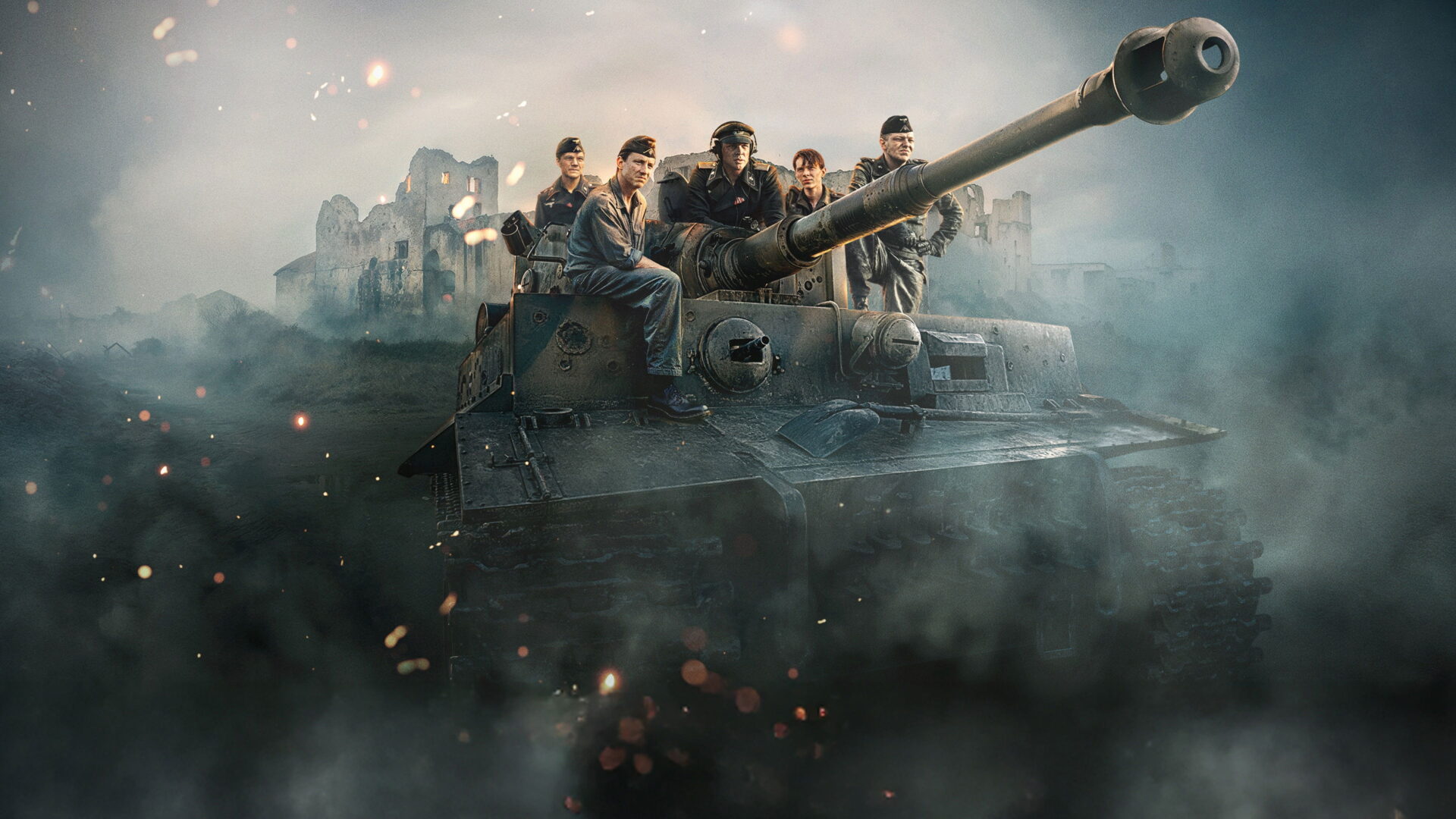 دانلود فیلم تانک The Tiger 2025